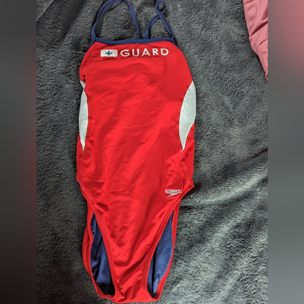 🎯 Speedo, Lifeguard Swimsuit